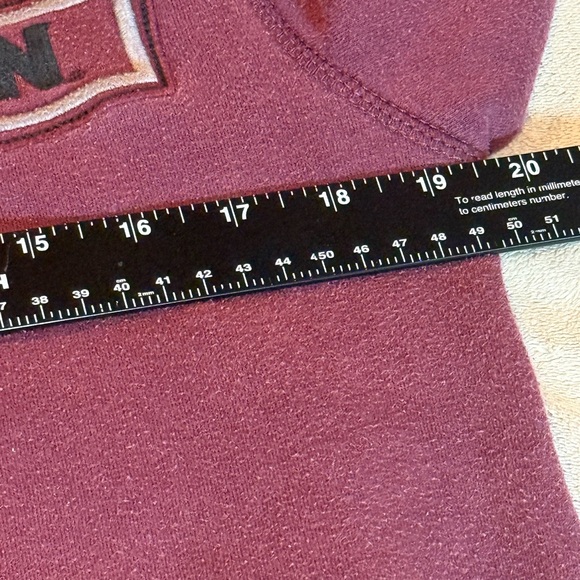 Harley Davidson Purple Sweatshirt  Pullover Hoodie Embroid Logo Missing Size BBC - Picture 8 of 12